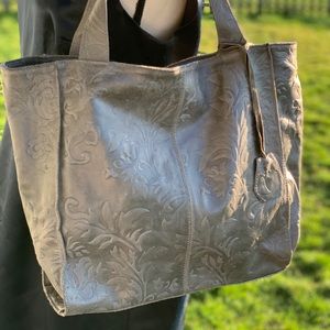Italian leather Vera Pelle excellent condition & so soft!